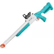 샷건 너프건 장난감 모형 사격놀이 토이건 서바이벌게임, B. 긴 라이트 블루