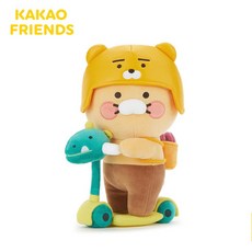 KAKAO FRIENDS GOGO 摩托車萊恩 滑板車春植 娃娃, 春植, 1個, 春植