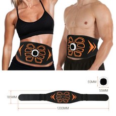 금성여자 EMS벨트 슬림 복부 마사지 벨트, 1개 허리벨트 1개, 기본 모델명/품번