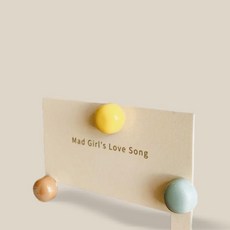 냉장고 자석 마그넷 9P 세트 원형 유광 인테리어 꾸미기, 냉장고 자석 9p