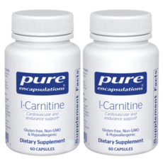 퓨어인캡슐레이션 L-카르니틴 L-Carnitine, 2개, 60정