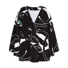 발렌티노 가라바니 팬서 테리 케이프