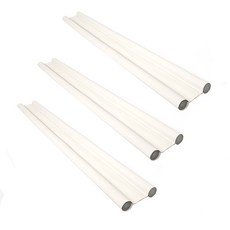 居家裝飾 房門縫隙擋條 門縫擋條 高級款 白色, 3個