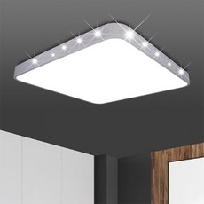 미란다 LED 타공형 시스템 방등 50W 백색 삼성칩, 1개