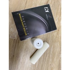 林林漆 華倫藝術塗裝工具 七吋羊毛毛套 (含稅) - 藝術塗裝必備 提升作品質感, 1個