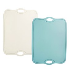 아가프라 두툼한 실리콘도마 2종 열탕소독가능, 아이보리+민트, 1개