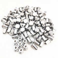 100개 자동차 트럭 SUV 겨울용 타이어 스터드 미끄럼 방지 나사 스파이크 휠 스노우 체인