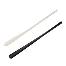 磁吸長柄鞋拔, 1個, 懶人穿鞋神器 白色+黑色
