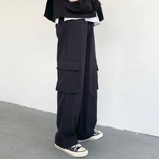 심플 편한 카고바지