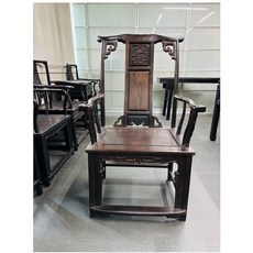 弘喧 交趾紫檀 太師椅 實木古董餐椅, 1個