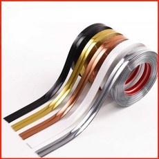 모서리몰딩 벽 코너 PVC 접착식 몰딩 접착, 58. 3m 실버 30x30mm, 1개