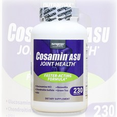 Cosamin ASU 葡萄糖胺快速作用配方，關節保健，迅速舒緩不適，提升靈活性, 1個