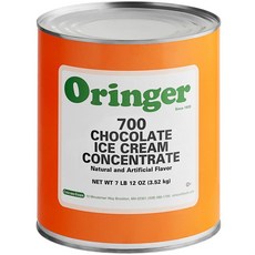 초콜릿 아이스크림 베이스, 1개, 3.52kg