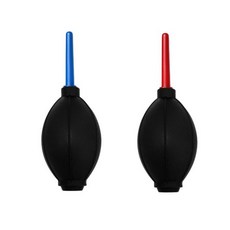 카메라 키보드청소 에어블로워 먼지제거, 레드