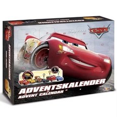 台灣現貨德國 CRAZE 戳戳樂降臨曆 - 汽車總動員, 1個