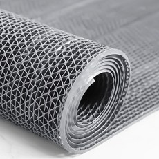 매트천국 미끄럼방지매트 논슬립 호텔 수영장 화장실 물빠짐 바닥매트, 1개, 그레이