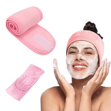 헤어소품 세안밴드 페이스타월 머리고정밴드, 그레이