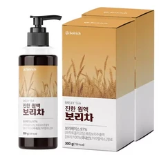 진한 원액 보리차 300g 2박스