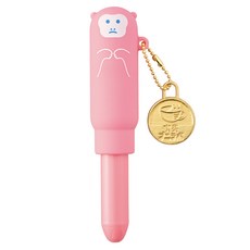 푸니라보 카페 미니 유성 볼펜 블랙 0.7mm, 모카, 1개