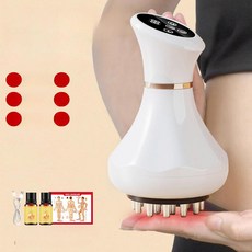 아뮤 미세전류괄사 미세전류관사 조절 괄사도구 경락 마사지기, 무선 충전 모델 9단계 9단계 진동 9단계 전기 10m, 기본 모델명/품번