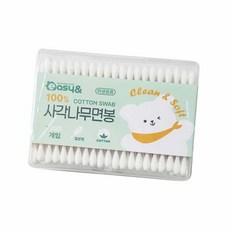 또와상회 사각나무면봉 200P
