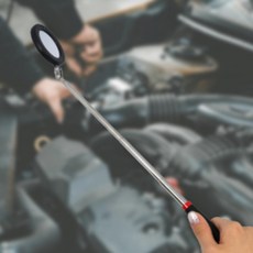 자동차정비 LED 길이조절 거울 길이조절거울