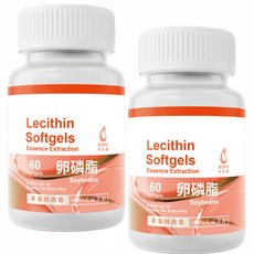 Rimi 卵磷脂軟膠囊 非基因改造 100%大豆萃取, 1個, 60顆