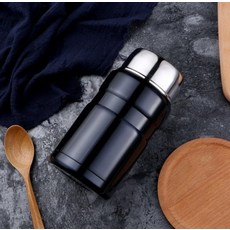保溫食物罐, 顏色隨機出貨, 1個, 710ml