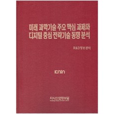 미래 과학기술 주요 핵심 과제와 디지털 중심 전략기술 동향 분석, 지식산업정보원, R&D정보센터
