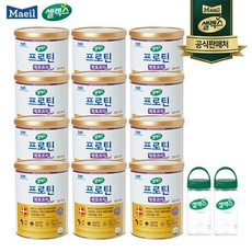 매일유업 셀렉스 프로틴 락토프리 플러스, 12개, 304g