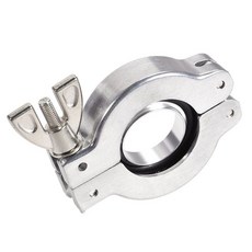 파이프 및 KF50 KF25 KF40 진공 센터링 세트 KF16 세트 알루미늄 클램프, 1 PC