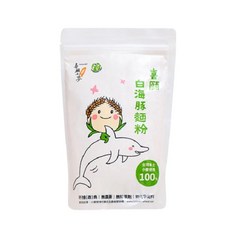 喜願 白海豚麵粉600公克/包 3包, 600g, 3個