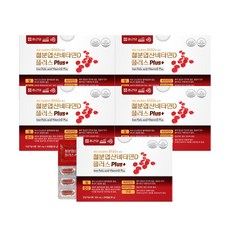 종근당 철분 엽산 비타민D 플러스, 60정, 5박스