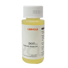 [르비클]자전거 브레이크 오일/스램 아비드용 DOT 5.1 60ml 블리딩 오일, 1개