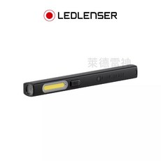 德國Ledlenser W2R Work專業強光充電式工作燈，USB充電，輕巧便攜，堅固耐用，高亮度LED, 1個