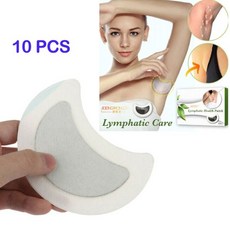슬리밍 림프 관리 패치 허브 겨드랑이 목 허리 허벅지 지방 연소 FB 여성용 케어, 10pcs Lymphatic, 1개