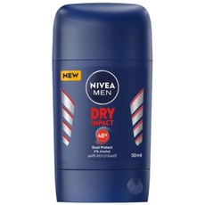 NIVEA MEN 妮維雅男士 Dry Impact 止汗爽身噴霧, 50ml, 1