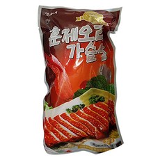 [오성식품] 오리가슴살160g*5개, 5개, 200g