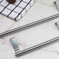 무타공행주걸이 걸이 욕실 무타공 다용도 수건 스테인리스 스텐수건걸이