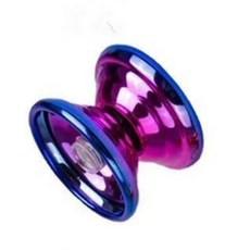 金屬溜溜球 專業競技 兒童成人通用 多色可選 易於攜帶, 溜溜球漸變色（買一送一）, 1套