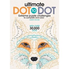 (영문도서)Ultimate Dot to Dot: Extreme Puzzle Challenge Paperback, Sourcebooks, English, 9781438008554