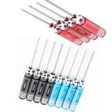 RC 헬리콥터 비행기 자동차 드론 항공기 모델 육각 도구 키트에 대 한 4pcs 15 20 25 30mm 흰색 강철 육각 스크루 드라이버 세트, 1개