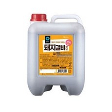 청정원 돼지갈비양념10k, 1kg, 1개