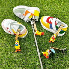 오리 터커버 와 아기신발 세트 노란우비 터키