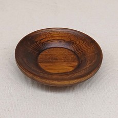 느릅나무 원형 잔받침 9cm 찻잔 티코스터 우드 코스터