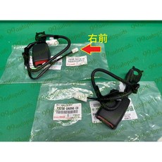 豐田 CROSS 1.8 2020- 年 安全帶插扣, 1個, 右前副駕駛座邊