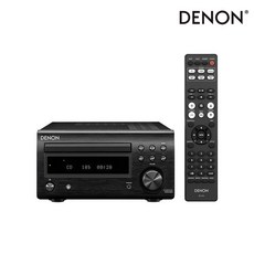 [DENON] 데논 RCD-M41 CD리시버, 블랙