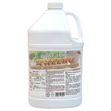 버블스토리 악취제로 하수구 탈취제 배수구 냄새제거 화장실 싱크대, 1개, 4L 1개, 4L