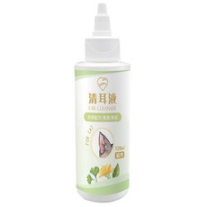 Life 生命膠囊貓 貓用清耳液 120ml, 1個, 貓用清耳液120ml