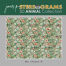 (영문도서)JMar P STEREOGRAMS: 3D ANIMAL Collection Paperback, Independently Published, English, 9798268473117